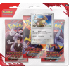 Pokémon EV10 lot de 2 tripacks - Kangourex et Zéblitz