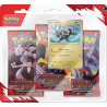 Pokémon EV10 lot de 2 tripacks - Kangourex et Zéblitz