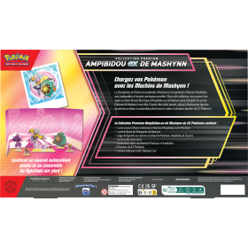 Pokémon Coffret collection premium Ampibidou Ex de Mashynn