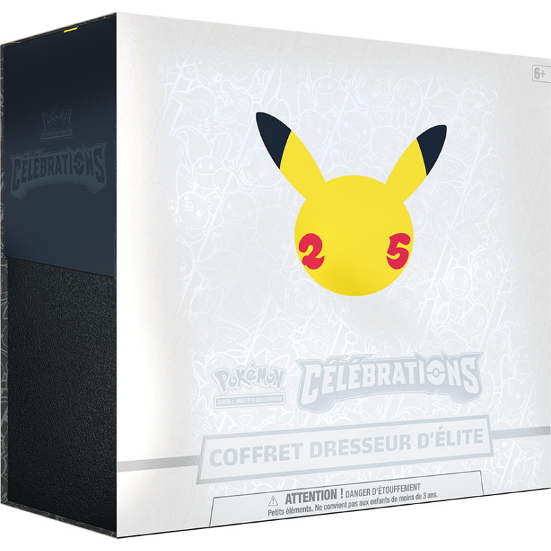 Pokémon Coffret Dresseur ETB 25 ans Célébrations - Elite Trainer Box