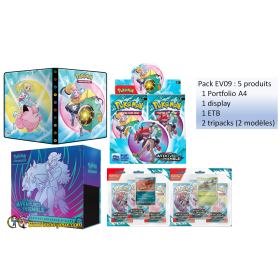 Pokémon Pack 5 produits...