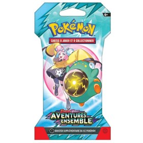 Pokémon 1 booster blister EV09 Aventures ensemble
