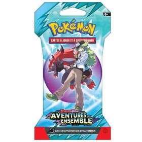 Pokémon 1 booster blister EV09 Aventures ensemble