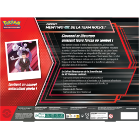Coffret Pokémon Mewtwo ex de la Team Rocket