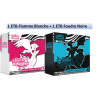 [Préco estimée 19/07/2025] - Pokémon EV10.5 Foudre Noire & Flamme Blanche - Lot de 2 ETB