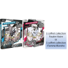 Pokémon EV10.5 Foudre Noire & Flamme Blanche - Lot de 2 coffrets Collection classeur