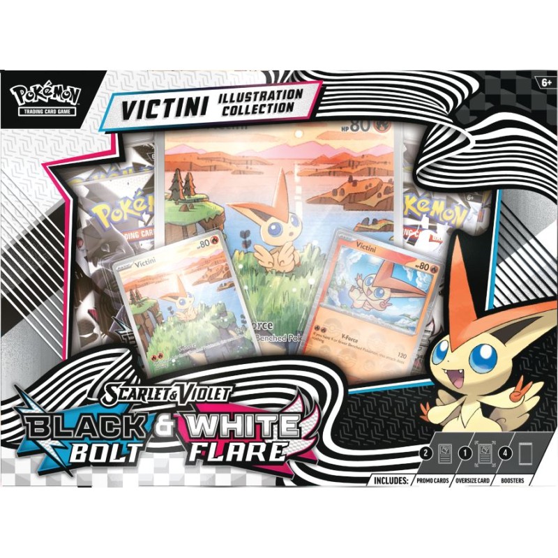 Pokémon EV10.5 Foudre Noire & Flamme Blanche - Coffret Victini