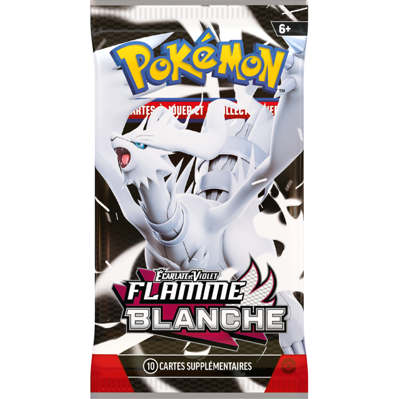 Pokémon EV10.5 - 1 booster Flamme Blanche Pokémon EV10.5 - 1 booster Flamme Blanche