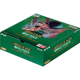 [Préco estimée 22/08/2025] - [FR] - One Piece Display scellé de 24 Boosters OP12 L'héritage du maître
