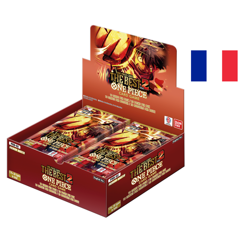 [FR] - One Piece Display scellé de 20 Boosters PRB-02 - The Best
