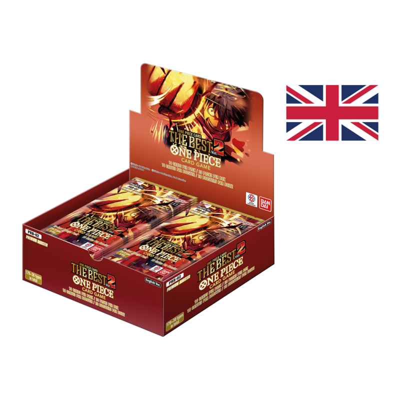 [EN] - One Piece Display scellé de 20 Premium Boosters PRB-02 - The Best