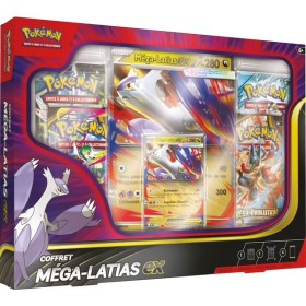 Pokémon Coffret 4 Boosters...