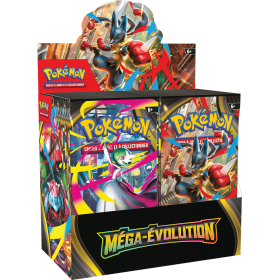 Pokémon Display ME01 Méga...