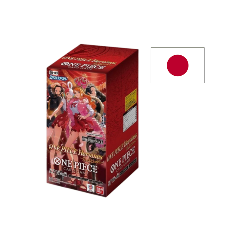 [JAP] - One Piece Display de 24 Boosters EB03 - Heroines Edition