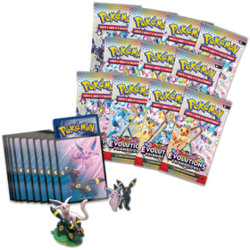 Pokémon Coffret EV8.5 Evolutions Prismatiques Collection Premium avec figurine