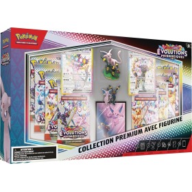 Pokémon Coffret EV8.5 Evolutions Prismatiques Collection Premium avec figurine