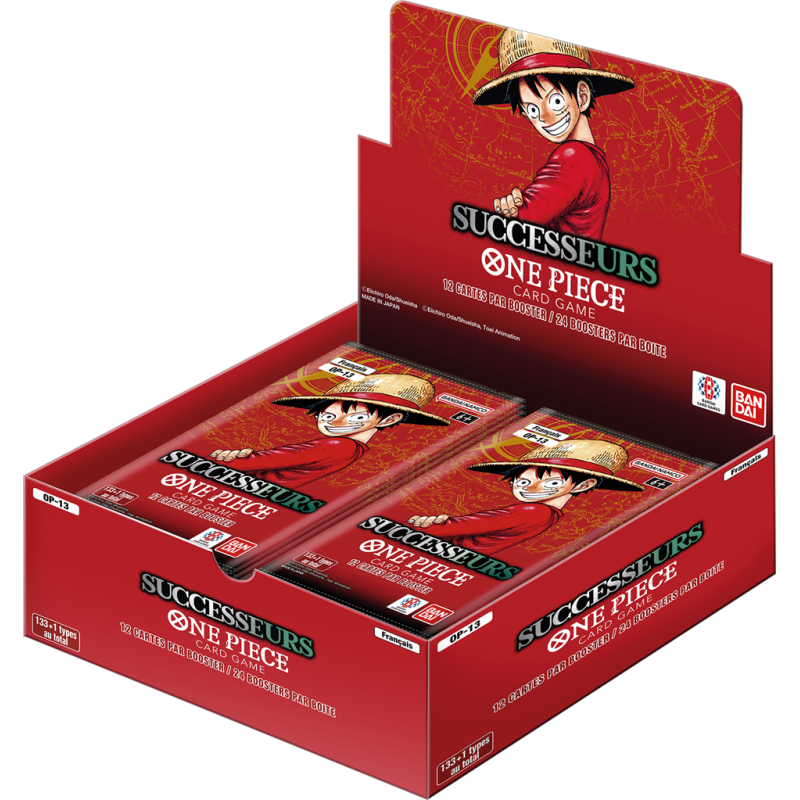 [FR] - One Piece Display scellé de 24 Boosters OP13 Successeurs