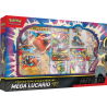 Pokémon Coffret Collection avec figurine Mega Lucario Ex Pokémon Coffret Collection avec figurine Mega Lucario Ex
