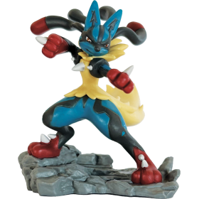 Pokémon Coffret Collection avec figurine Mega Lucario Ex