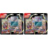 [Préco estimée 14/11/2025] - Pokémon ME02 lot de 2 tripacks Flammes Fantasmagoriques - Dimoret et Farfuret