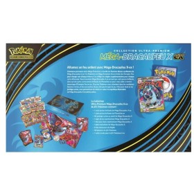[PRECO Estimée 14/11/2025] - Pokémon Coffret 18 boosters Collection Ultra-Premium Méga‑Dracaufeu X‑ex