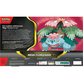 Pokémon Coffret Collection Premium Méga-Florizarre Ex