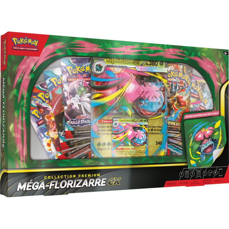 Pokémon Coffret Collection Premium Méga-Florizarre Ex