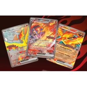 Pokémon Coffret 18 boosters Collection Ultra-Premium Sulfura Ex de la Team Rocket