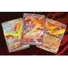 Pokémon Coffret 18 boosters Collection Ultra-Premium Sulfura Ex de la Team Rocket