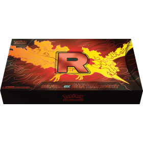 [PRECO Estimée 19/12/2025] - Pokémon Coffret 18 boosters Collection Ultra-Premium Sulfura Ex de la Team Rocket