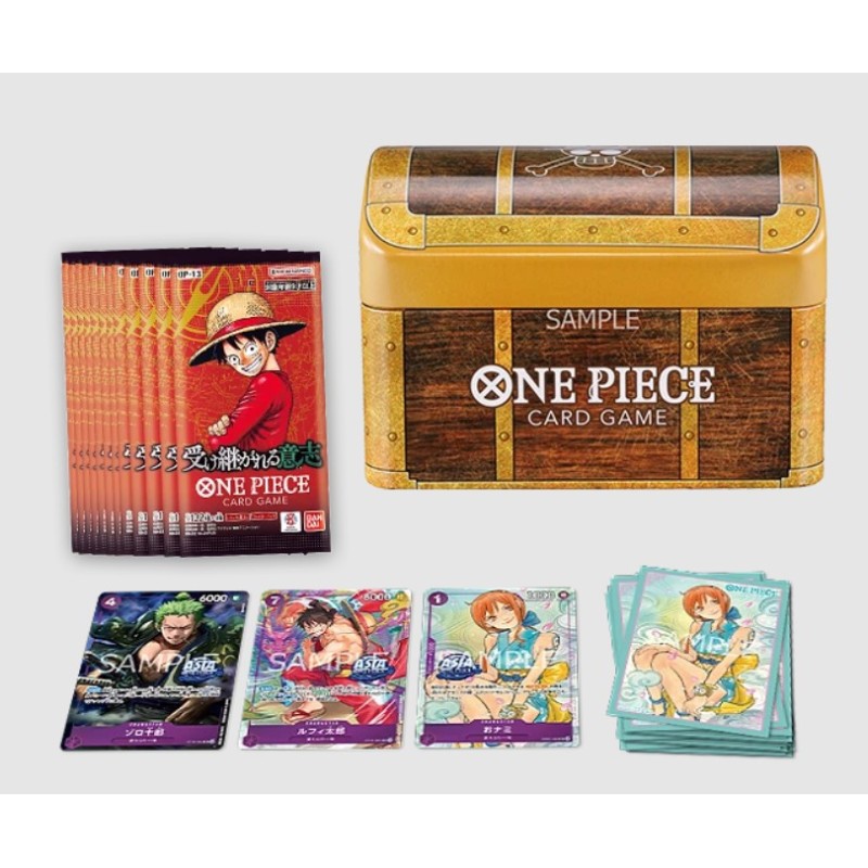 [JAP] - One Piece Treasure Chest vol.1