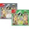 Pokémon Duopack ME2.5 Héros Transcendants - les 2 modèles Dodoala et Saquedeneu