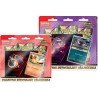 Pokémon Tripack ME2.5 Héros Transcendants - les 2 modèles Fantominus et Salamèche