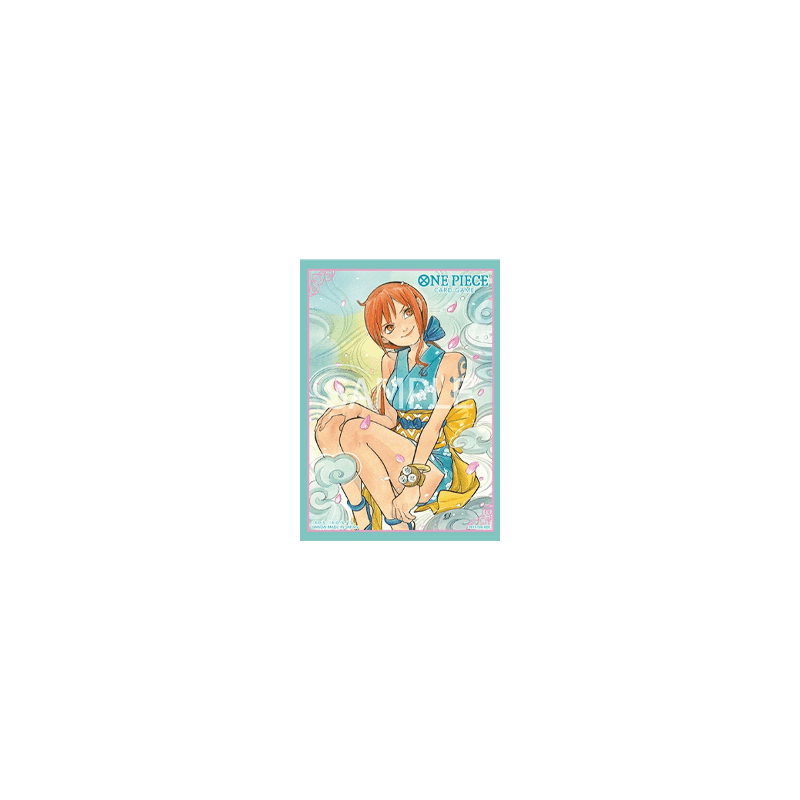 ONE PIECE Sleeve x60 - "O-Nami - Treasure Chest Vol.1"