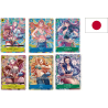[JAP] - One Piece Lot de 6 cartes promos