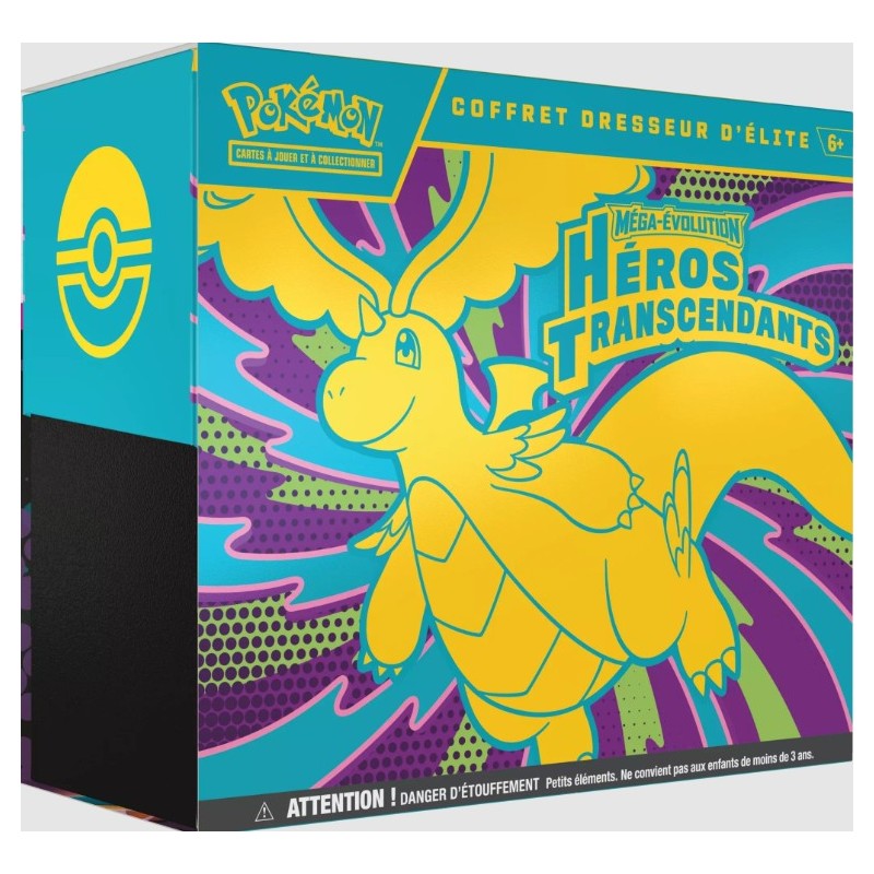 Pokémon Coffret ETB - Elite Trainer Box ME2.5 Héros Transcendants