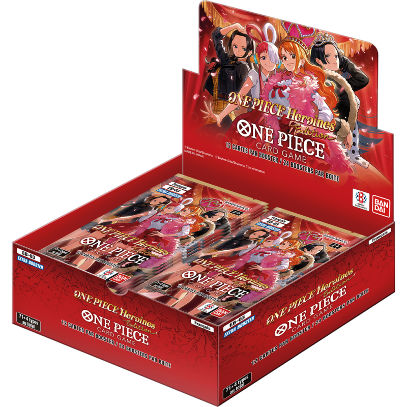 [FR] - One Piece Display scellé de 24 Boosters EB03 Heroines Edition