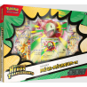 Pokémon Coffret ME2.5 Héros Transcendants : Méga-Méganium Ex