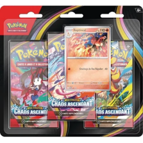 Pokémon Tripack ME04 Chaos...