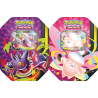 Pokémon Lot de 2 Pokebox : Méga-Ectoplasma Ex et Méga-Melodelfe Ex