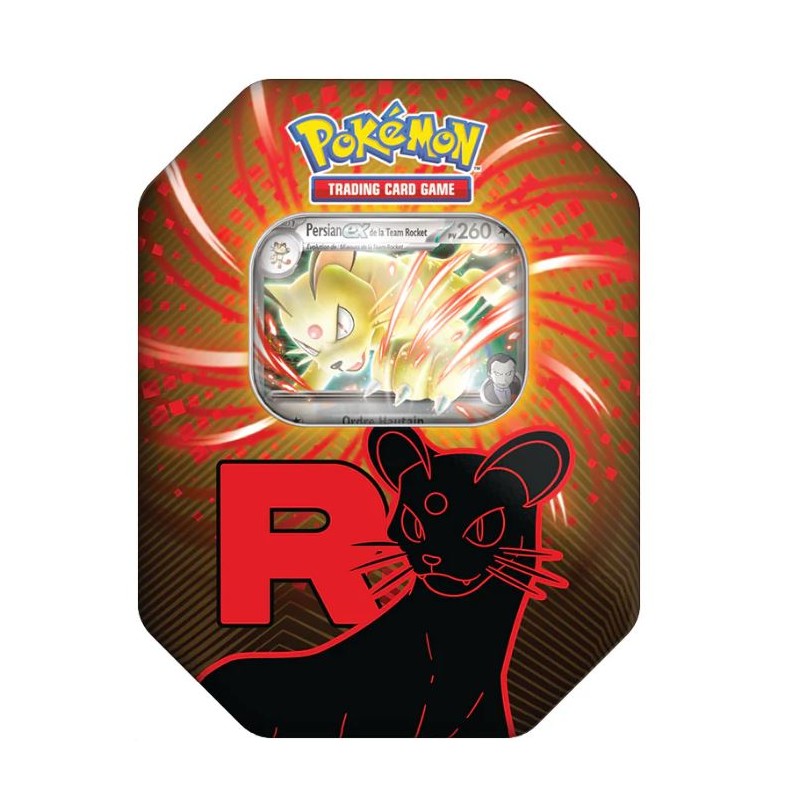 Pokémon Pokebox Persian Ex de la Team Rocket