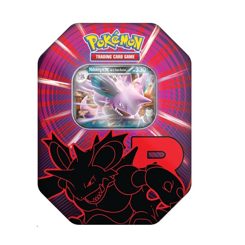 Pokémon Pokebox Nidoking Ex de la Team Rocket