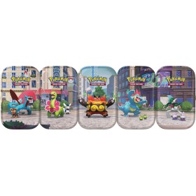 Pokémon lot de 5 Mini Tin...
