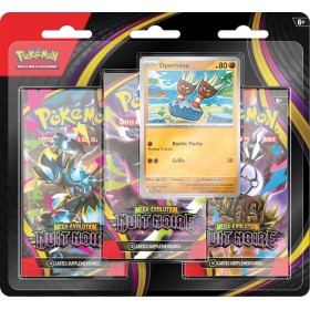 Pokémon Tripack ME05 Nuit...