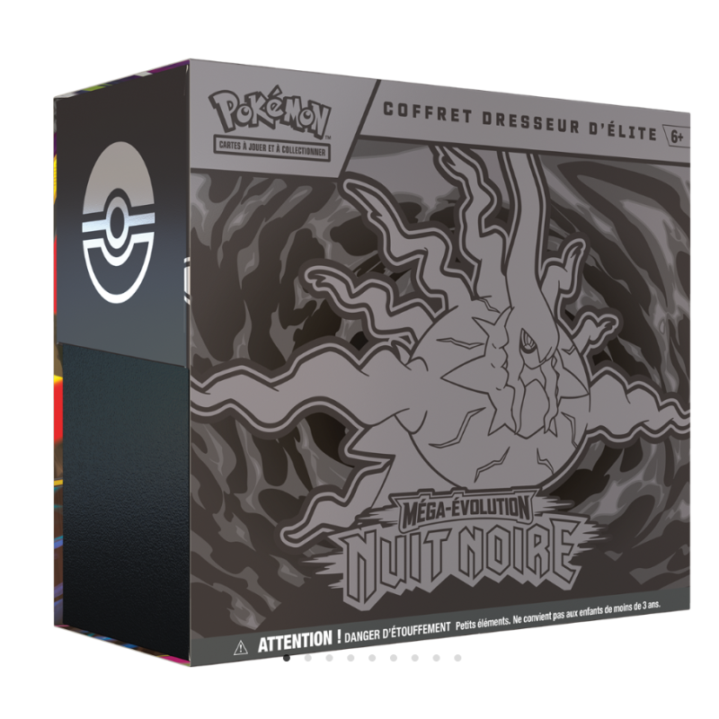 Pokémon Coffret ETB - Elite Trainer Box ME05 Nuit Noire