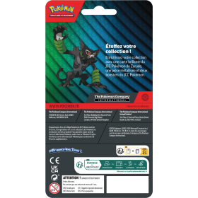 Pokémon Duopack août 2026 - Zarude