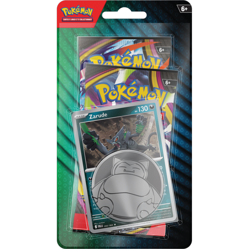 Pokémon Duopack août 2026 - Zarude