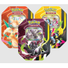 Pokémon Lot de 3 Pokebox Méga Forces - Dracolosse Ex – Darkrai Ex – Zeraora Ex