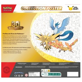 Pokémon Coffret 30 ans Collection Poster - Limité à 1 -
