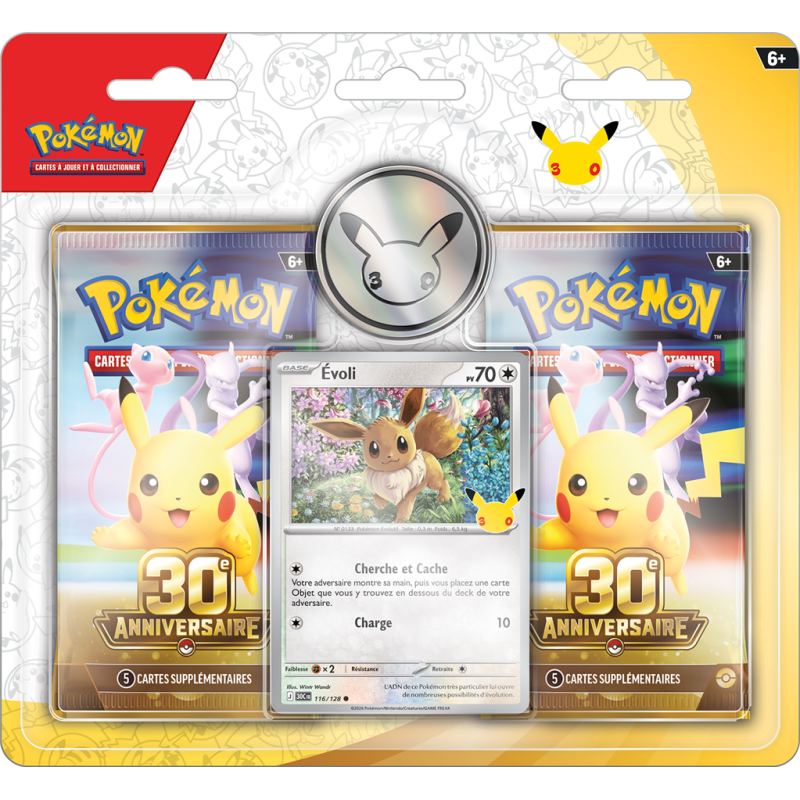 Pokémon Duopack 30 ans - Limité à 1 -